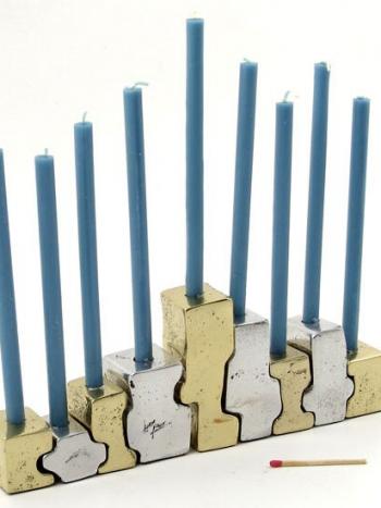 Kerzenleuchter Puzzle - G047