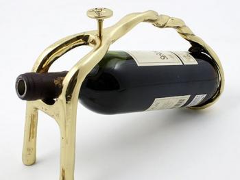 Weinflaschen Halter Trenza - C008