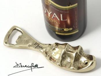 Flaschenöffner Footprint - C032