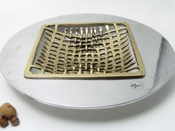 Obstschale Messingeinsatz - A009