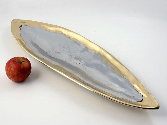 Schale Stor Canoe Dish - A059