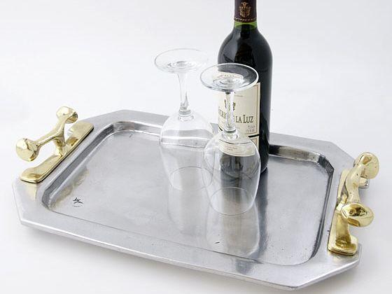 Tablett Octagonal - E001