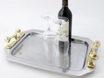 Tablett Octagonal - E001