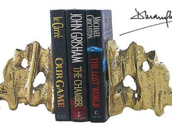 Buchstütze Abstract - L015