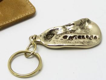 Schlüsselanhänger Footprint - L038