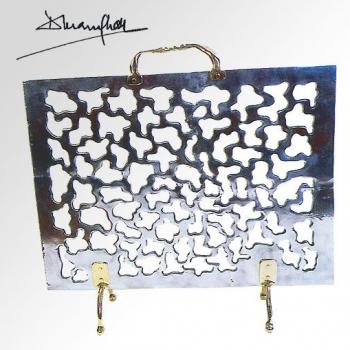 Glutfang Aluminium - I010