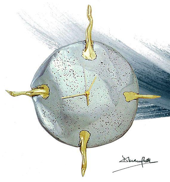 Wanduhr Disc - D032