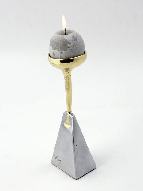 Kerzenständer Pyramid I - G014