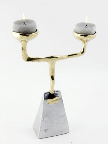 Kerzenständer Pyramid II - G015