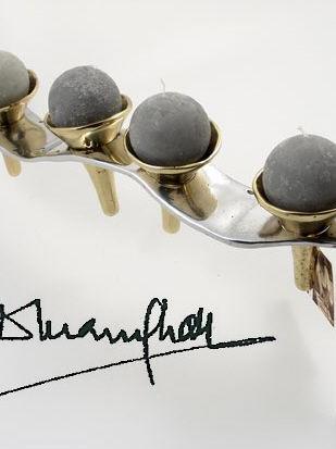 Sinus Kerzenhalter Wave Candelabra - G067