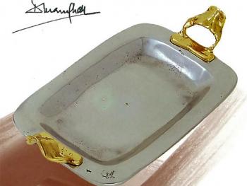 Tablett Rectangular - E002