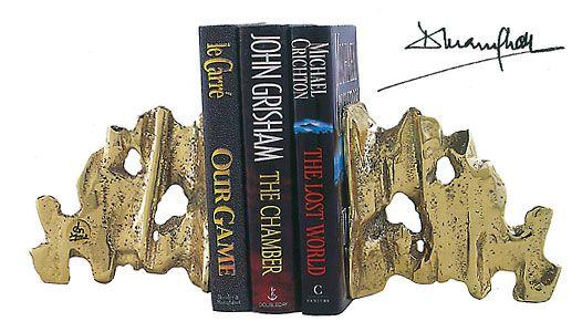 Buchstütze Abstract - L015