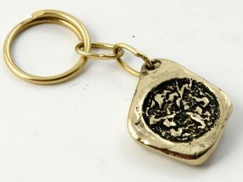 Schlüsselanhänger 3 Horses - L055